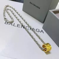 Cheap Balenciaga Necklaces #1390126 Replica Wholesale [$56.00 USD] [ITEM#1390126] on Replica Balenciaga Necklaces