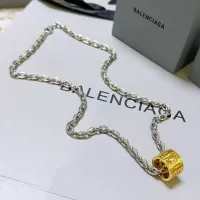 Cheap Balenciaga Necklaces #1390126 Replica Wholesale [$56.00 USD] [ITEM#1390126] on Replica Balenciaga Necklaces