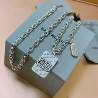 Cheap Balenciaga Necklaces #1390127 Replica Wholesale [$60.00 USD] [ITEM#1390127] on Replica Balenciaga Necklaces