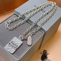 Cheap Balenciaga Necklaces #1390127 Replica Wholesale [$60.00 USD] [ITEM#1390127] on Replica Balenciaga Necklaces
