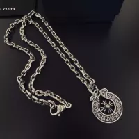 Cheap Chrome Hearts Necklaces #1390128 Replica Wholesale [$52.00 USD] [ITEM#1390128] on Replica Chrome Hearts Necklaces