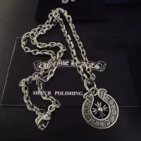 Cheap Chrome Hearts Necklaces #1390128 Replica Wholesale [$52.00 USD] [ITEM#1390128] on Replica Chrome Hearts Necklaces