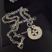 Cheap Chrome Hearts Necklaces #1390128 Replica Wholesale [$52.00 USD] [ITEM#1390128] on Replica Chrome Hearts Necklaces