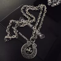 Cheap Chrome Hearts Necklaces #1390128 Replica Wholesale [$52.00 USD] [ITEM#1390128] on Replica Chrome Hearts Necklaces