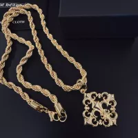 Cheap Chrome Hearts Necklaces #1390129 Replica Wholesale [$52.00 USD] [ITEM#1390129] on Replica Chrome Hearts Necklaces