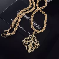 Cheap Chrome Hearts Necklaces #1390129 Replica Wholesale [$52.00 USD] [ITEM#1390129] on Replica Chrome Hearts Necklaces