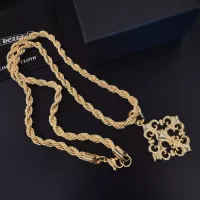 Cheap Chrome Hearts Necklaces #1390129 Replica Wholesale [$52.00 USD] [ITEM#1390129] on Replica Chrome Hearts Necklaces