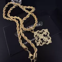 Cheap Chrome Hearts Necklaces #1390129 Replica Wholesale [$52.00 USD] [ITEM#1390129] on Replica Chrome Hearts Necklaces
