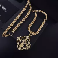 Cheap Chrome Hearts Necklaces #1390129 Replica Wholesale [$52.00 USD] [ITEM#1390129] on Replica Chrome Hearts Necklaces