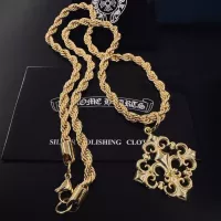 Cheap Chrome Hearts Necklaces #1390129 Replica Wholesale [$52.00 USD] [ITEM#1390129] on Replica Chrome Hearts Necklaces