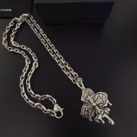 Cheap Chrome Hearts Necklaces #1390130 Replica Wholesale [$52.00 USD] [ITEM#1390130] on Replica Chrome Hearts Necklaces