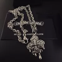 Cheap Chrome Hearts Necklaces #1390130 Replica Wholesale [$52.00 USD] [ITEM#1390130] on Replica Chrome Hearts Necklaces