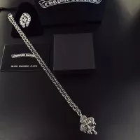 Cheap Chrome Hearts Necklaces #1390130 Replica Wholesale [$52.00 USD] [ITEM#1390130] on Replica Chrome Hearts Necklaces