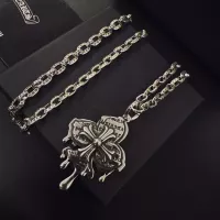 Cheap Chrome Hearts Necklaces #1390130 Replica Wholesale [$52.00 USD] [ITEM#1390130] on Replica Chrome Hearts Necklaces
