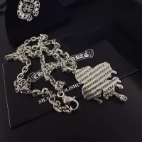 Cheap Chrome Hearts Necklaces #1390130 Replica Wholesale [$52.00 USD] [ITEM#1390130] on Replica Chrome Hearts Necklaces