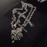 Cheap Chrome Hearts Necklaces #1390130 Replica Wholesale [$52.00 USD] [ITEM#1390130] on Replica Chrome Hearts Necklaces