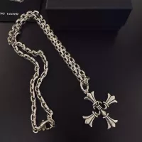 Cheap Chrome Hearts Necklaces #1390131 Replica Wholesale [$52.00 USD] [ITEM#1390131] on Replica Chrome Hearts Necklaces