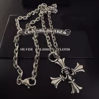Cheap Chrome Hearts Necklaces #1390131 Replica Wholesale [$52.00 USD] [ITEM#1390131] on Replica Chrome Hearts Necklaces