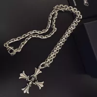 Cheap Chrome Hearts Necklaces #1390131 Replica Wholesale [$52.00 USD] [ITEM#1390131] on Replica Chrome Hearts Necklaces