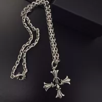 Cheap Chrome Hearts Necklaces #1390131 Replica Wholesale [$52.00 USD] [ITEM#1390131] on Replica Chrome Hearts Necklaces