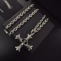 Cheap Chrome Hearts Necklaces #1390131 Replica Wholesale [$52.00 USD] [ITEM#1390131] on Replica Chrome Hearts Necklaces