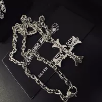 Cheap Chrome Hearts Necklaces #1390131 Replica Wholesale [$52.00 USD] [ITEM#1390131] on Replica Chrome Hearts Necklaces