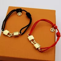 Cheap Louis Vuitton LV Bracelets #1390133 Replica Wholesale [$25.00 USD] [ITEM#1390133] on Replica Louis Vuitton LV Bracelets