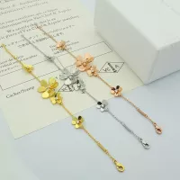 Cheap Van Cleef &amp; Arpels Bracelets For Women #1390138 Replica Wholesale [$27.00 USD] [ITEM#1390138] on Replica Van Cleef &amp; Arpels Bracelets