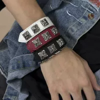 Cheap Chrome Hearts Bracelets #1390149 Replica Wholesale [$52.00 USD] [ITEM#1390149] on Replica Chrome Hearts Bracelets