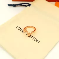 Cheap Louis Vuitton LV Rings In Rose Gold #1390153 Replica Wholesale [$23.00 USD] [ITEM#1390153] on Replica Louis Vuitton LV Rings