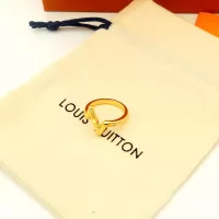Cheap Louis Vuitton LV Rings In Gold #1390154 Replica Wholesale [$23.00 USD] [ITEM#1390154] on Replica Louis Vuitton LV Rings