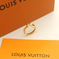 Cheap Louis Vuitton LV Rings In Gold #1390154 Replica Wholesale [$23.00 USD] [ITEM#1390154] on Replica Louis Vuitton LV Rings