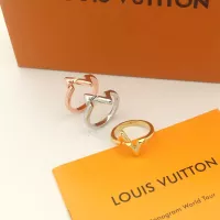 Cheap Louis Vuitton LV Rings In Gold #1390154 Replica Wholesale [$23.00 USD] [ITEM#1390154] on Replica Louis Vuitton LV Rings