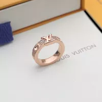 Cheap Louis Vuitton LV Rings In Rose Gold #1390156 Replica Wholesale [$25.00 USD] [ITEM#1390156] on Replica Louis Vuitton LV Rings