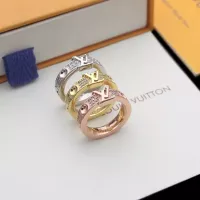 Cheap Louis Vuitton LV Rings In Gold #1390157 Replica Wholesale [$25.00 USD] [ITEM#1390157] on Replica Louis Vuitton LV Rings