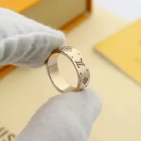 Cheap Louis Vuitton LV Rings In Rose Gold #1390159 Replica Wholesale [$25.00 USD] [ITEM#1390159] on Replica Louis Vuitton LV Rings