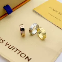 Cheap Louis Vuitton LV Rings In Rose Gold #1390159 Replica Wholesale [$25.00 USD] [ITEM#1390159] on Replica Louis Vuitton LV Rings