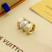 Cheap Louis Vuitton LV Rings In Gold #1390160 Replica Wholesale [$25.00 USD] [ITEM#1390160] on Replica Louis Vuitton LV Rings