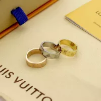 Cheap Louis Vuitton LV Rings In Gold #1390160 Replica Wholesale [$25.00 USD] [ITEM#1390160] on Replica Louis Vuitton LV Rings