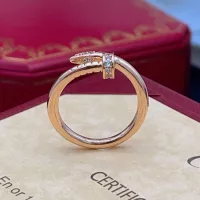 Cheap Cartier Rings In Rose Gold #1390164 Replica Wholesale [$25.00 USD] [ITEM#1390164] on Replica Cartier Rings