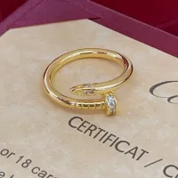 Cheap Cartier Rings In Gold #1390165 Replica Wholesale [$25.00 USD] [ITEM#1390165] on Replica Cartier Rings