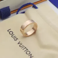 Cheap Louis Vuitton LV Rings In Rose Gold #1390167 Replica Wholesale [$25.00 USD] [ITEM#1390167] on Replica Louis Vuitton LV Rings