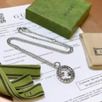 Cheap Gucci Necklaces #1390171 Replica Wholesale [$39.00 USD] [ITEM#1390171] on Replica Gucci Necklaces