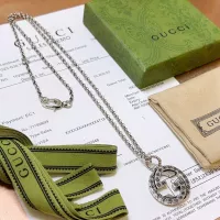Cheap Gucci Necklaces #1390171 Replica Wholesale [$39.00 USD] [ITEM#1390171] on Replica Gucci Necklaces