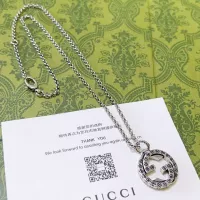 Cheap Gucci Necklaces #1390171 Replica Wholesale [$39.00 USD] [ITEM#1390171] on Replica Gucci Necklaces