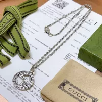 Cheap Gucci Necklaces #1390171 Replica Wholesale [$39.00 USD] [ITEM#1390171] on Replica Gucci Necklaces