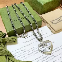 Cheap Gucci Necklaces #1390172 Replica Wholesale [$45.00 USD] [ITEM#1390172] on Replica Gucci Necklaces
