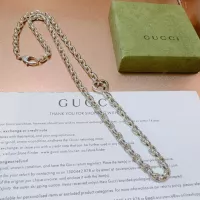Cheap Gucci Necklaces #1390173 Replica Wholesale [$48.00 USD] [ITEM#1390173] on Replica Gucci Necklaces