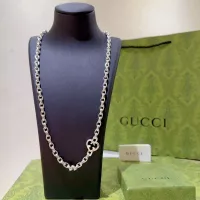 Cheap Gucci Necklaces #1390173 Replica Wholesale [$48.00 USD] [ITEM#1390173] on Replica Gucci Necklaces