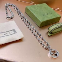 Cheap Gucci Necklaces #1390174 Replica Wholesale [$56.00 USD] [ITEM#1390174] on Replica Gucci Necklaces